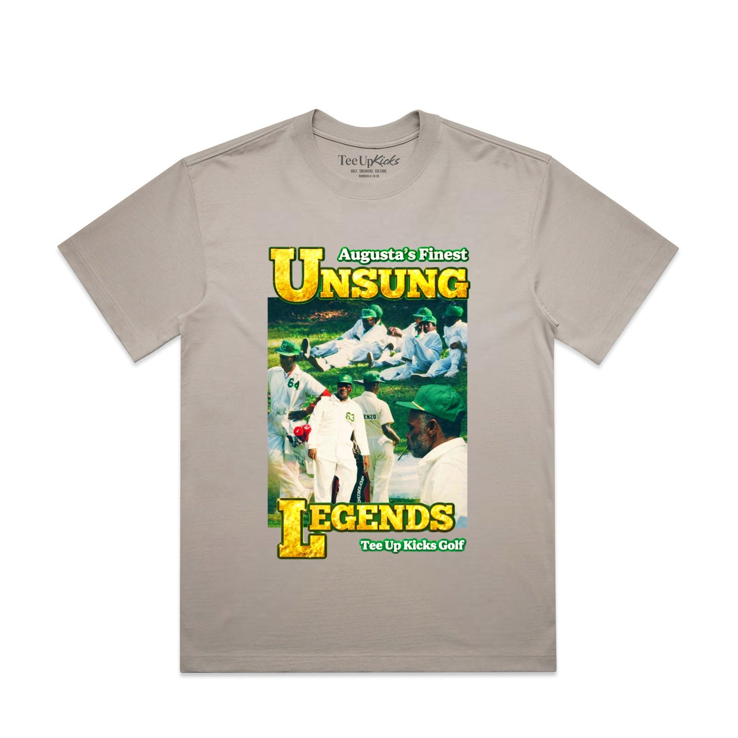 “UNSUNG LEGENDS” SHIRT  - MUSHROOM