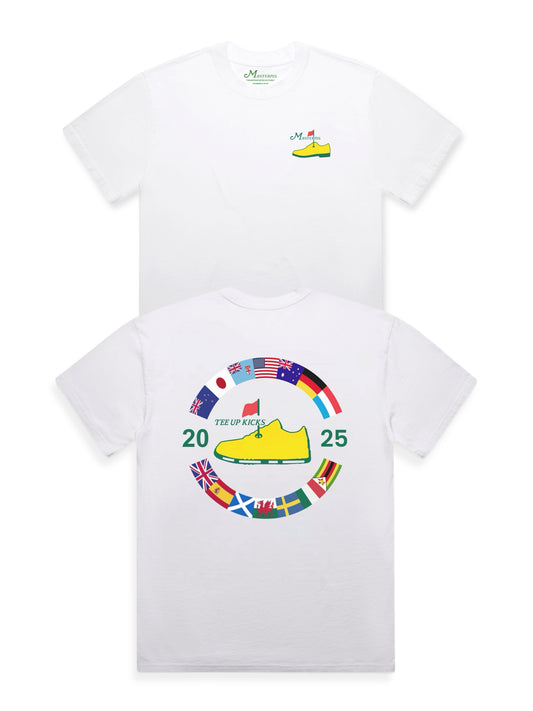 INTERNATIONALLY MASTERFUL - WHITE/MULTI