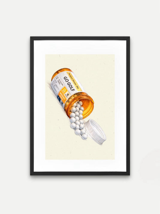 DOC’s ORDERS PRINT (UNFRAMED)