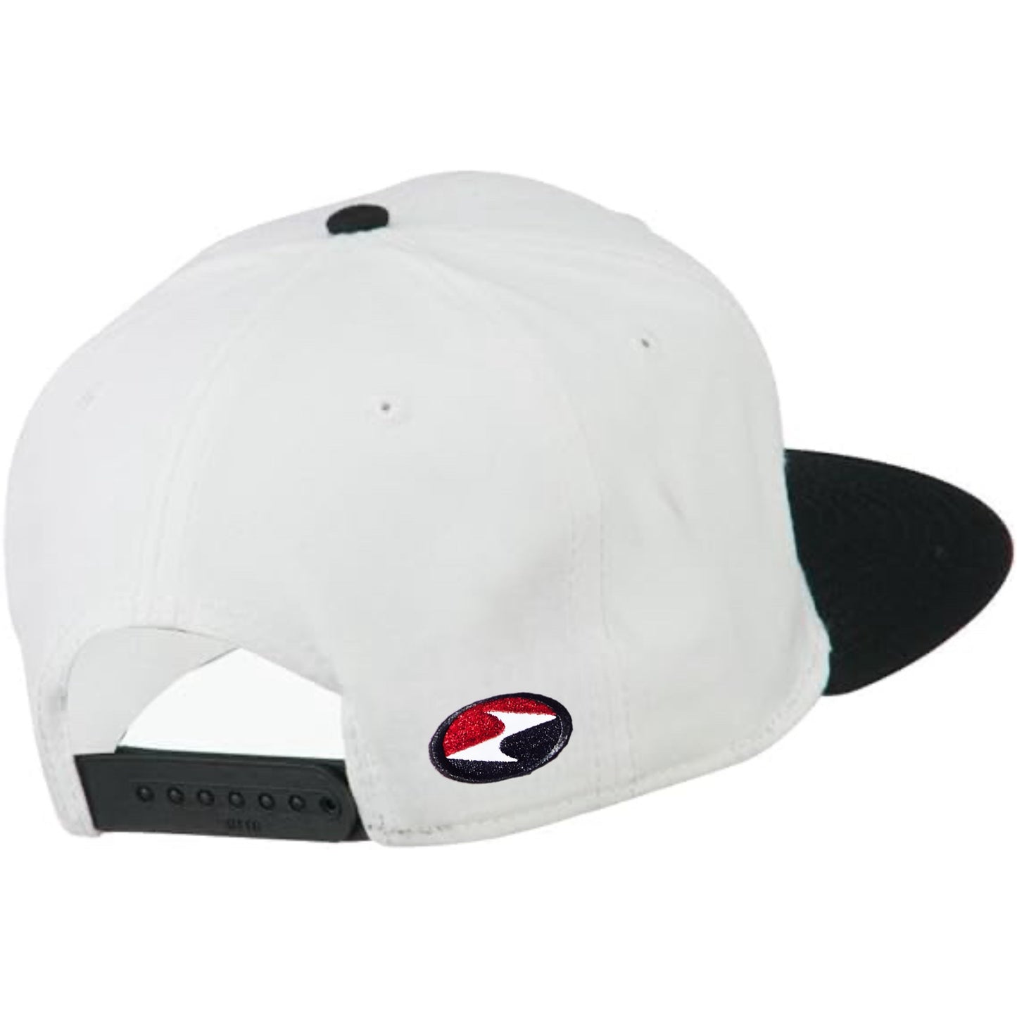 VINTAGE TIGER REIMAGINED SNAPBACK HAT - WHITE/BLACK/RED