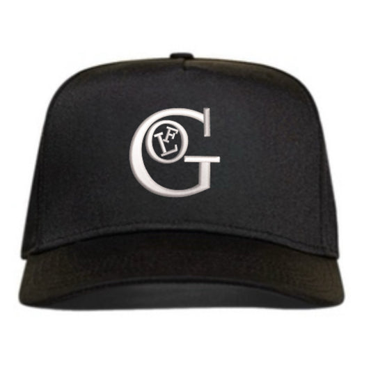 GOLFCASSO SNAPBACK - BLACK/WHITE