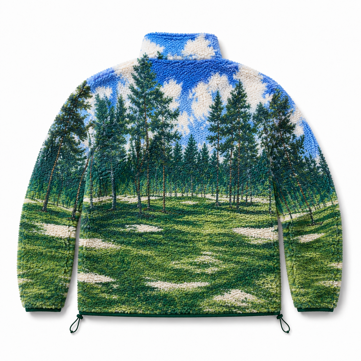 LIMITED EDITION SHERPA UNSUNG LEGENDS QUARTER ZIP - MULTI