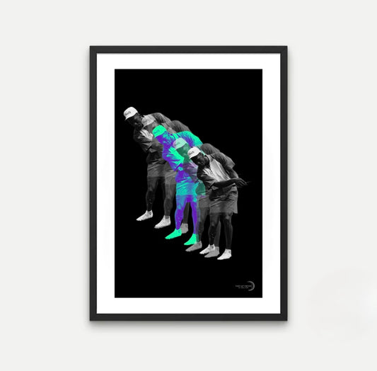 *LIMITED EDITION* THERMAL TEMPO PRINT (UNFRAMED)