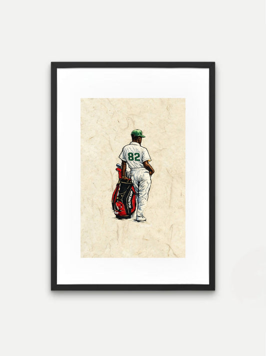 *LIMITED* LEGENDS ‘82 PRINT (UNFRAMED)