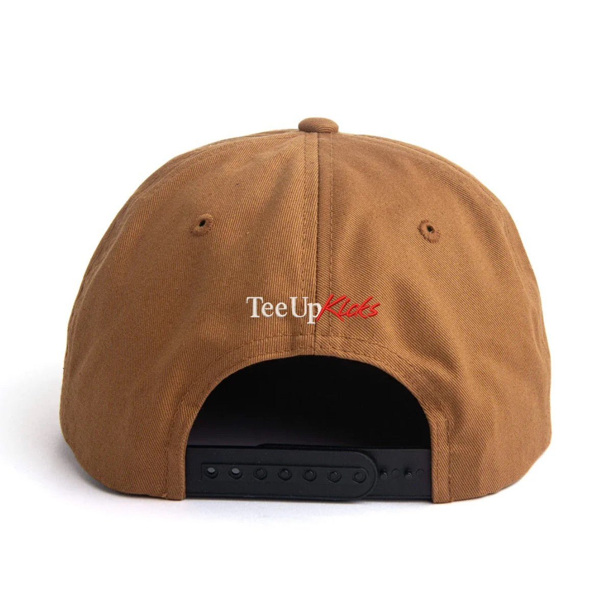 WEAR DOPE KICKS THRU 18 HAT - COPPER/WHITE/RED