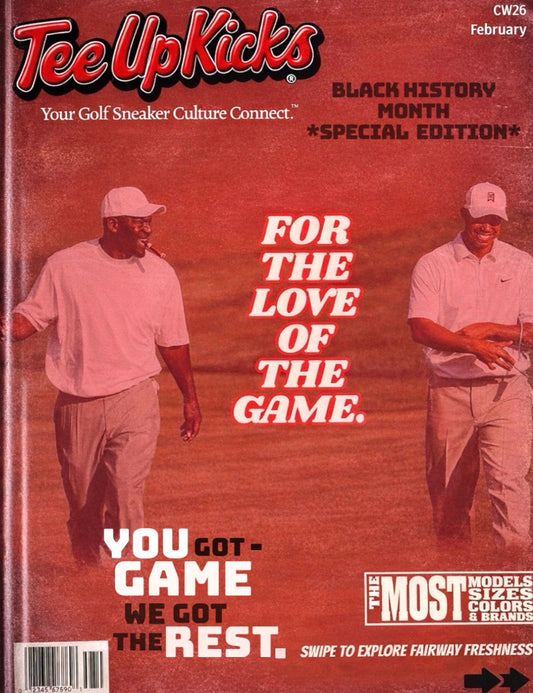 Tee Up Kicks Magazine *Subscription * (Digital & Print)