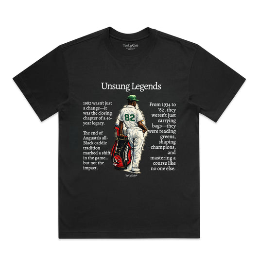 LEGENDS ‘82  SHIRT  - BLACK/MULTI