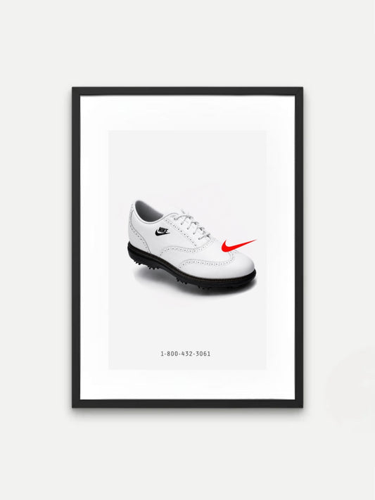 *LIMITED EDITION* Superstition Phone Ad PRINT (UNFRAMED)