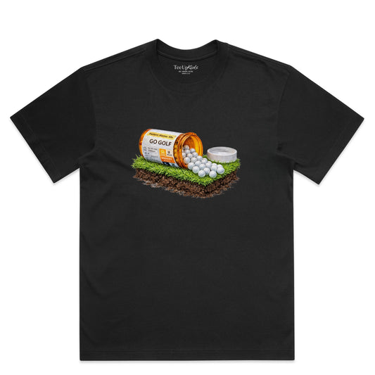 DOC’S ORDERS ALTERNATE TEE - BLACK