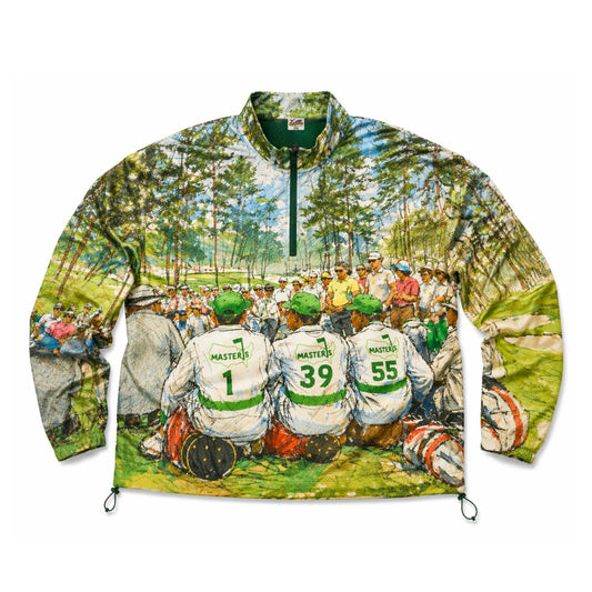 *PRE-ORDER* LIMITED EDITION PERFOMANCE UNSUNG LEGENDS QUARTER ZIP - MULTI