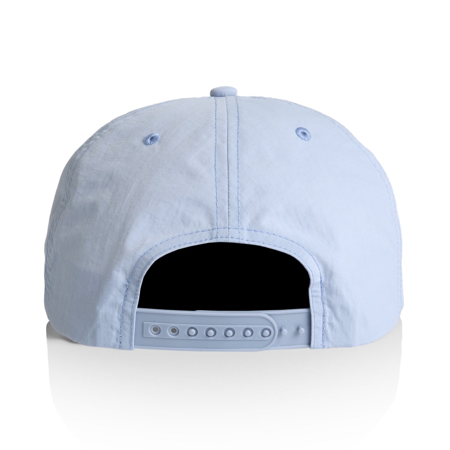 UNSTRUCTURED NYLON ROPE BE LIKE MIKE HAT - POWDER BLUE/TURF/ROYAL