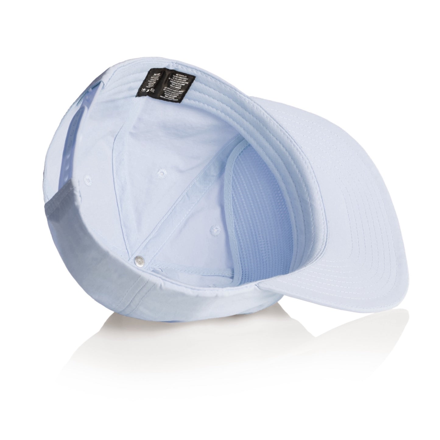 UNSTRUCTURED NYLON ROPE BE LIKE MIKE HAT - POWDER BLUE/TURF/ROYAL