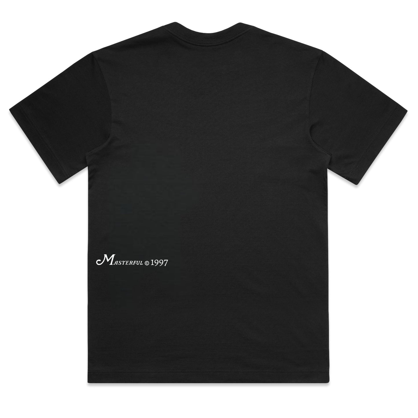 “A PEACHY VICTORY” SHIRT - BLACK