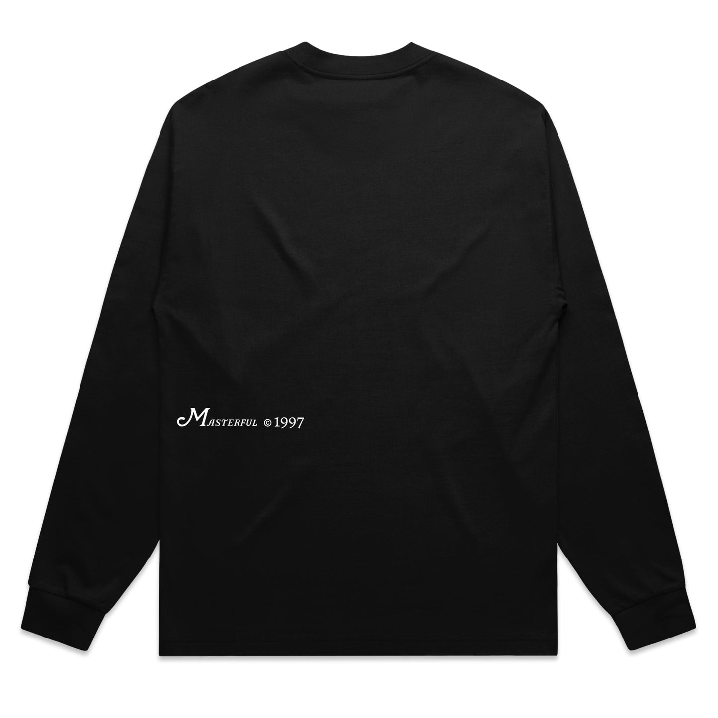 “A PEACHY VICTORY” LONG SLEEVE SHIRT - BLACK