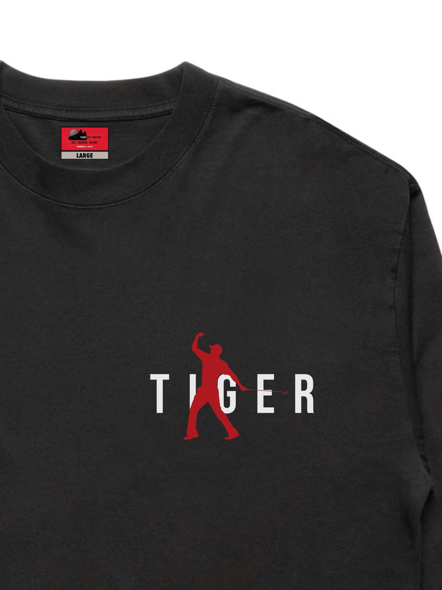 END OF AN ERA SHIRT - BLACK/SAIL/SUNDAY RED