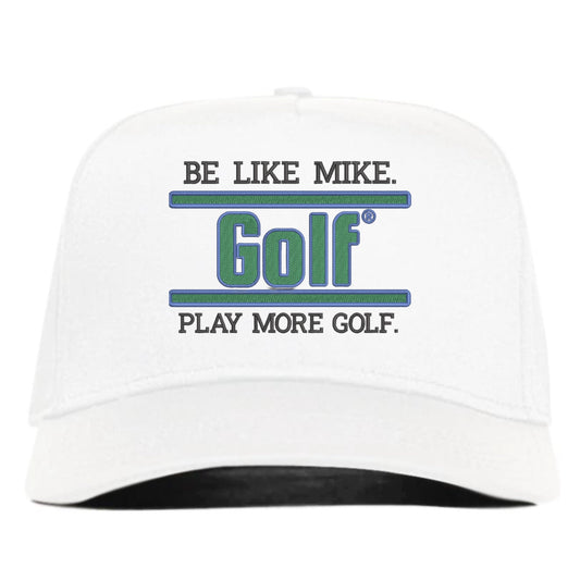 RETRO BE LIKE MIKE SNAPBACK HAT- WHITE/BERMUDA/ROYAL