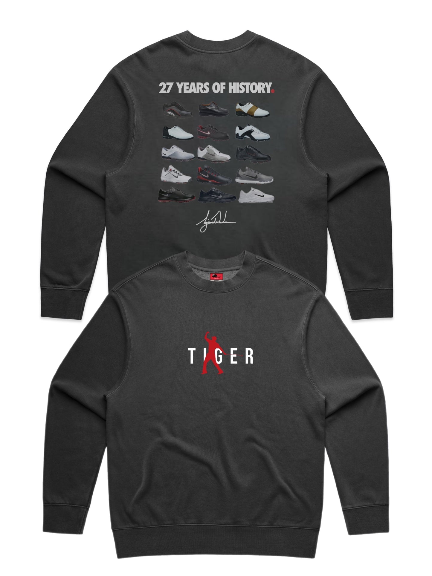 27 YEARS OF HISTORY CREW - COAL