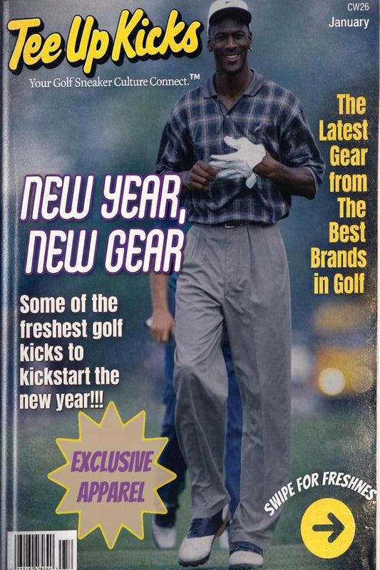 *First Issue* Tee Up Kicks Magazine - Issue 001 - January 2026 (Print)