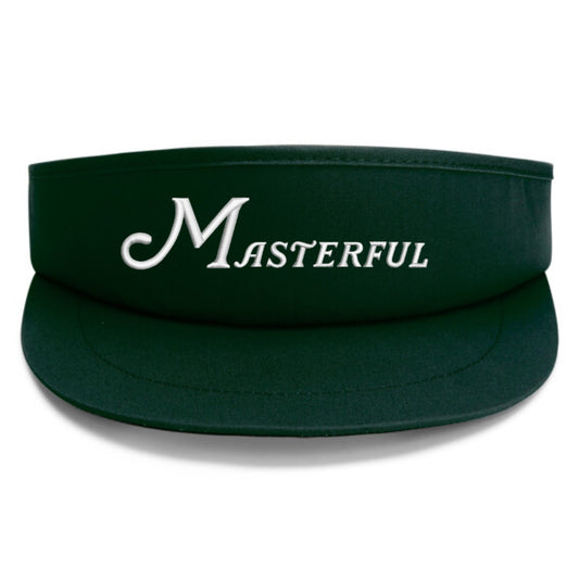 MASTERFUL IMPERIAL TOUR VISOR - PINE/WHITE/YELLOW