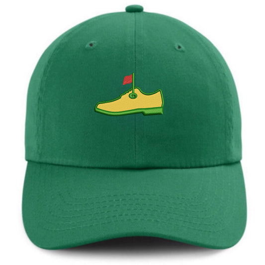 *Limited* Vintage Imperial Caddie Strap Back Hat - Green(2025) - OSFM Adjustable