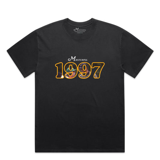 REISSUE “VICTORY IN 97” SHIRT - BLACK