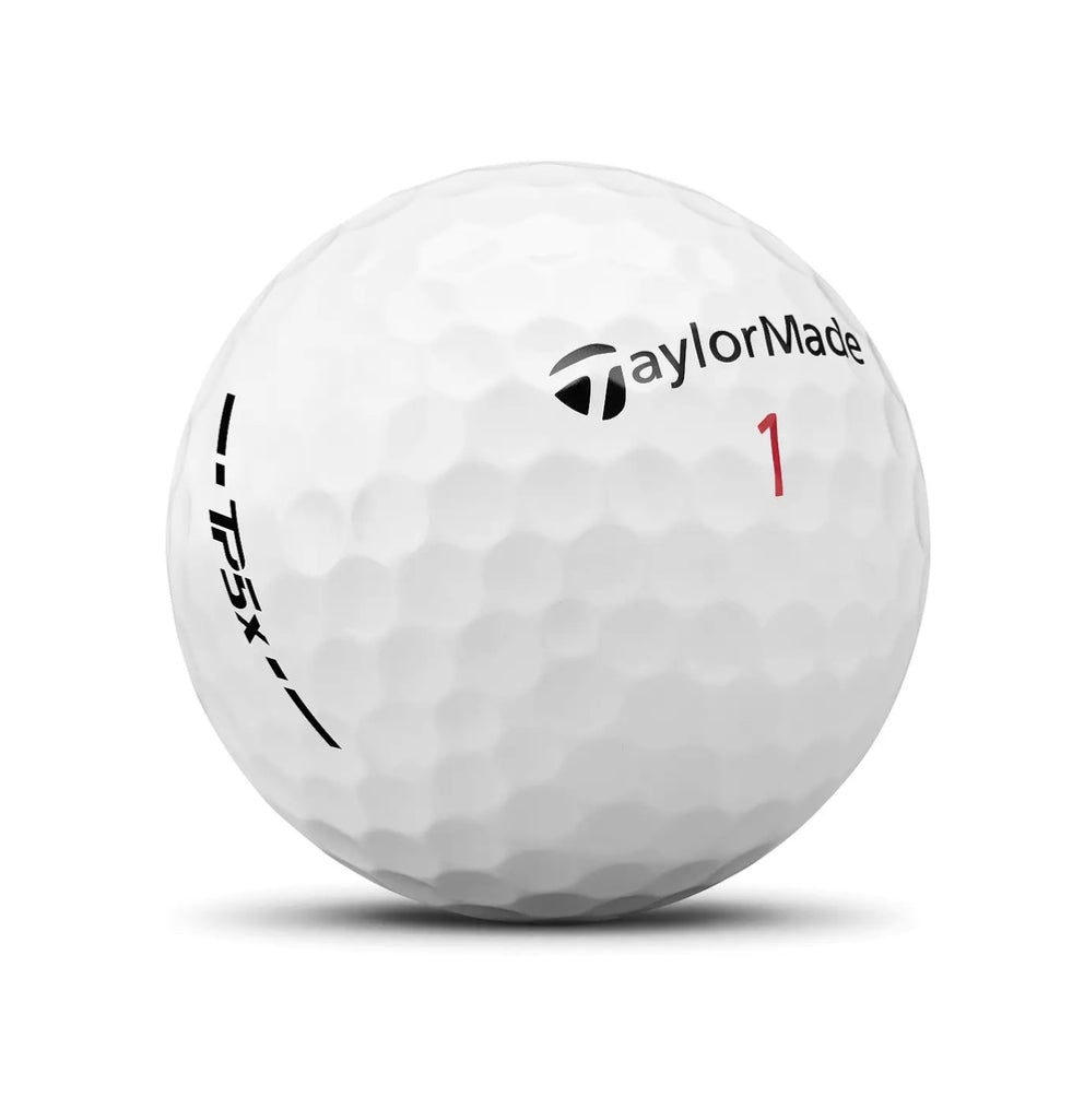 TEE UP KICKS X TAYLORMADE "i need more golf & shoes" TP5 X GOLF BALLS [1-DOZEN]