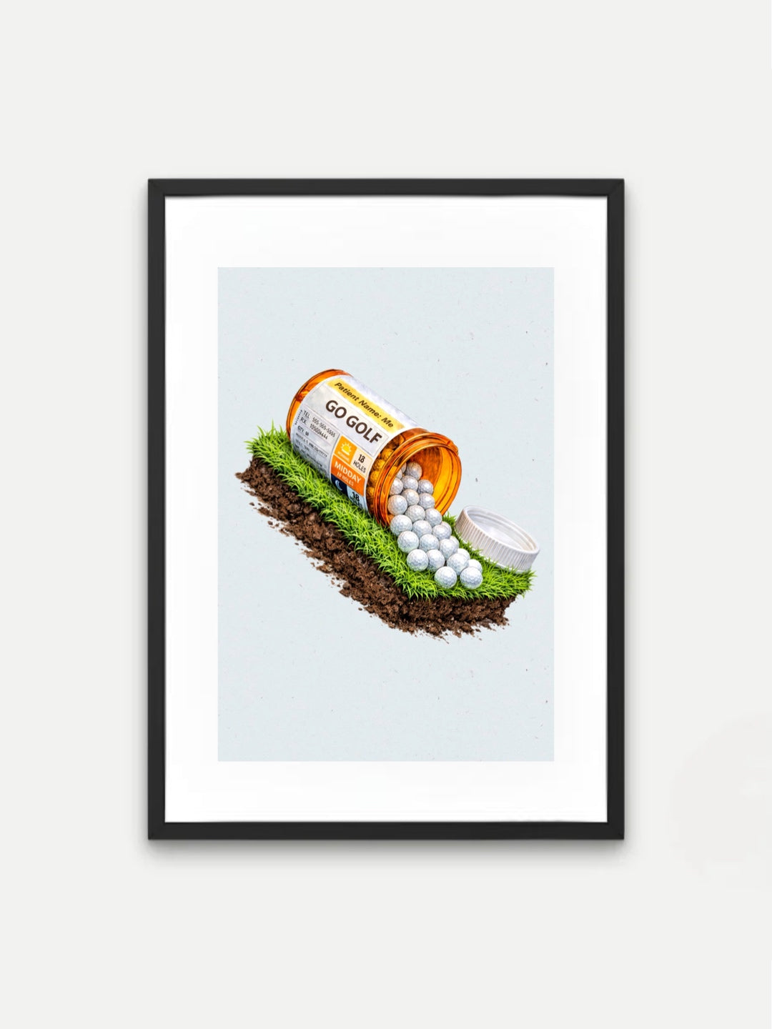 DOC’s ORDERS ALTERNATE PRINT (UNFRAMED)