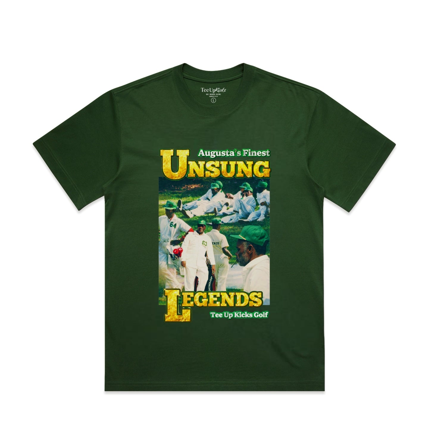 “UNSUNG LEGENDS” SHIRT  - FOREST