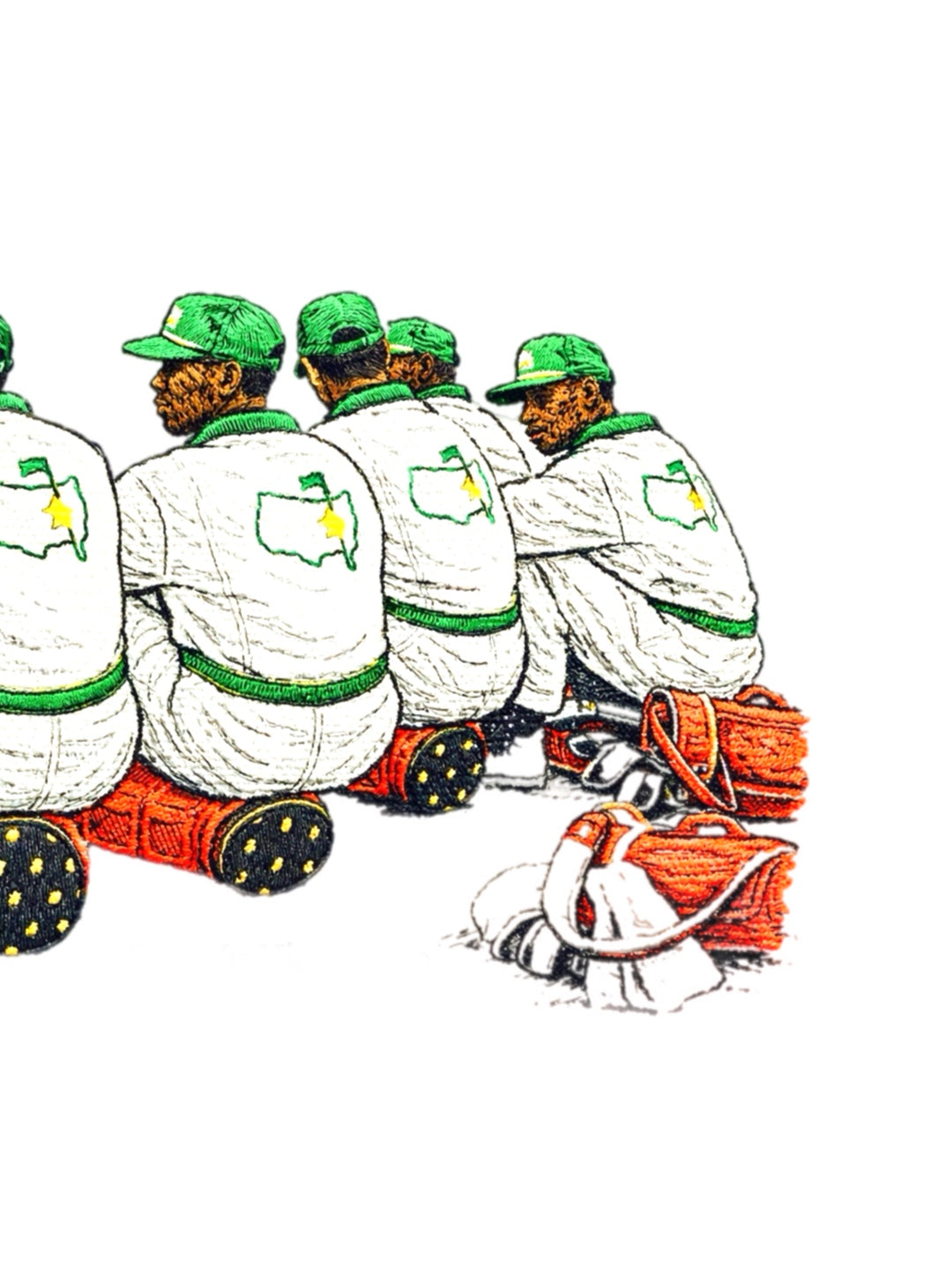 *LIMITED* UNSUNG LEGENDS OF AUGUSTA PRINT (UNFRAMED)