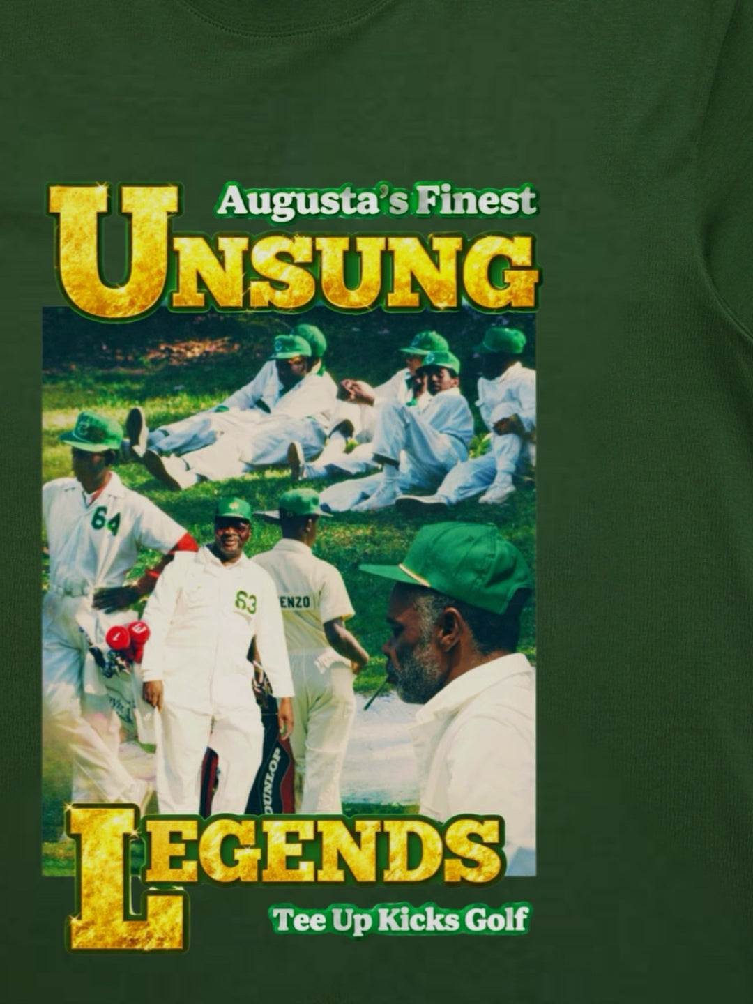“UNSUNG LEGENDS” SHIRT  - FOREST