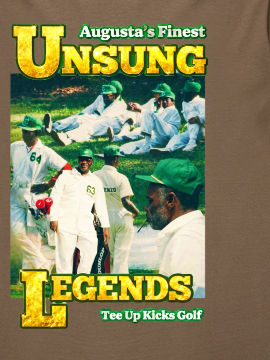 “UNSUNG LEGENDS” SHIRT  - WALNUT