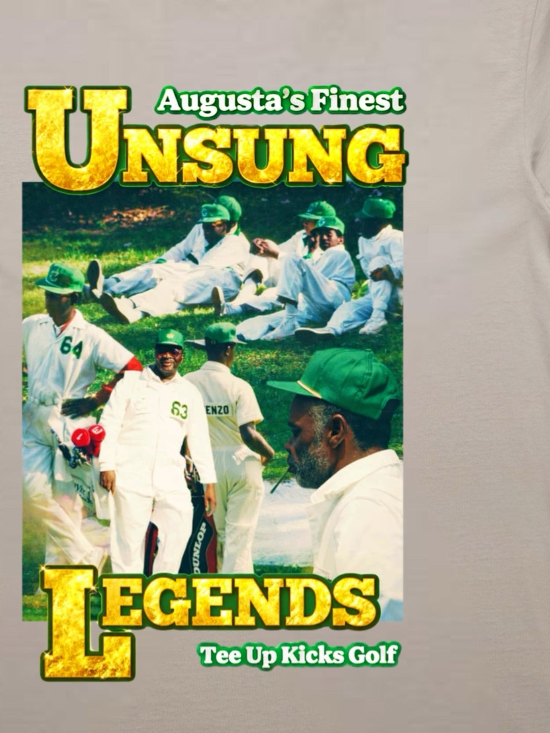 “UNSUNG LEGENDS” SHIRT  - MUSHROOM