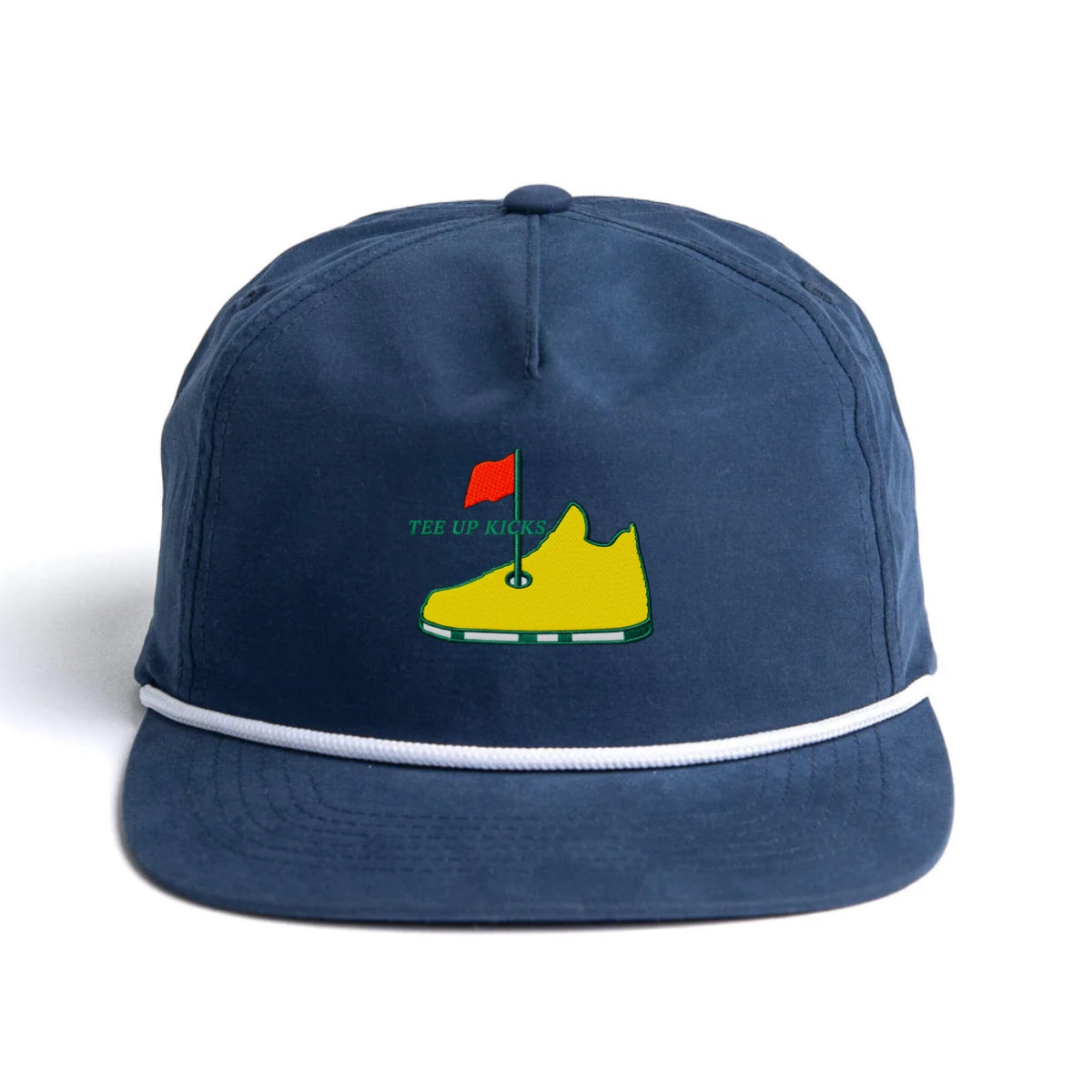 THE IV ROPE HAT - MEDIUM BLUE/WHITE