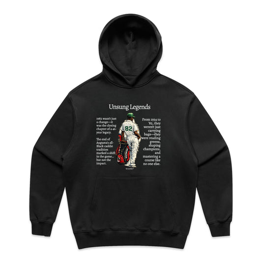 LEGENDS ‘82 HOODIE - BLACK/MULTI