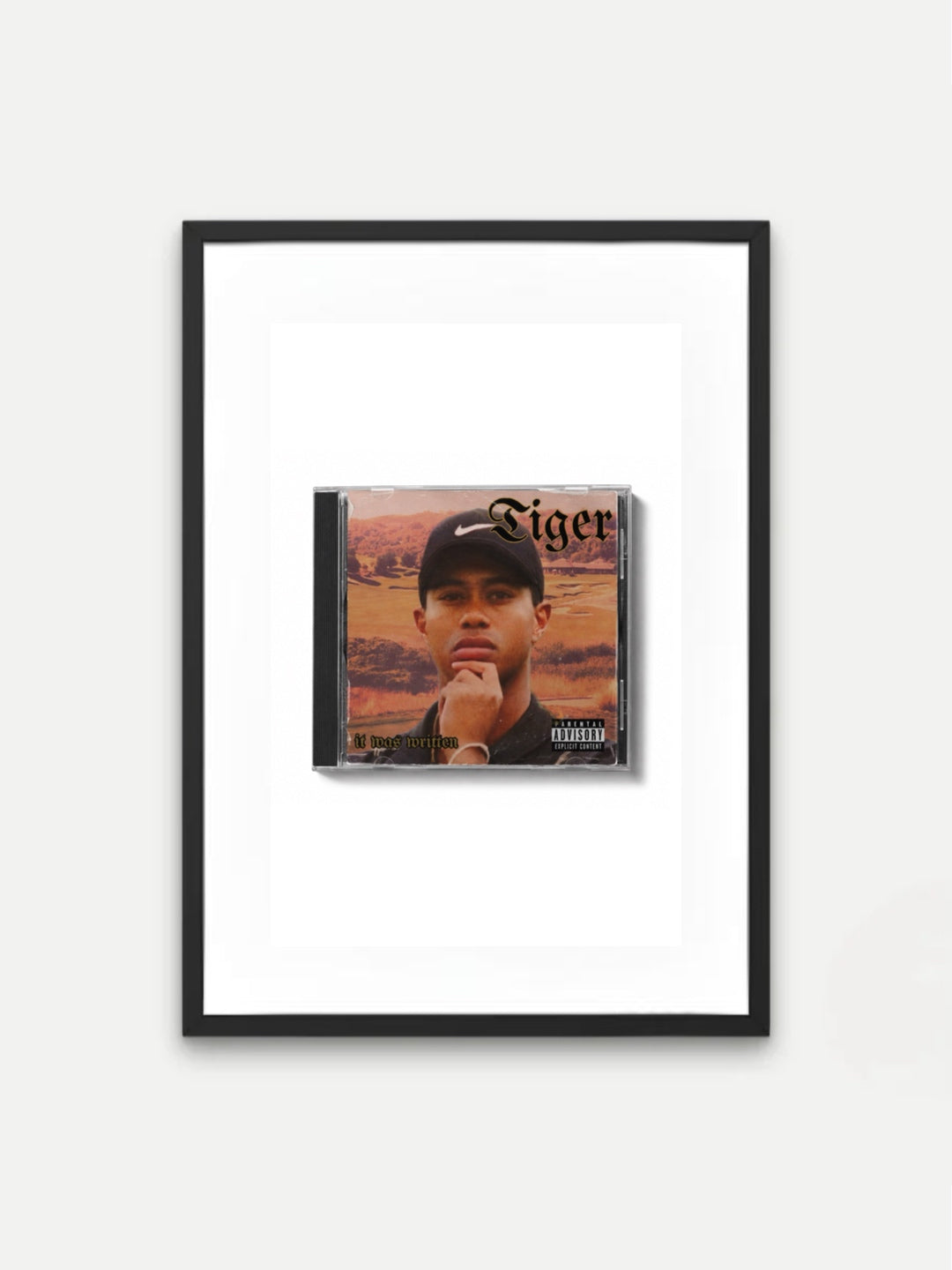 IT WAS WRITTEN ALBUM PRINT
