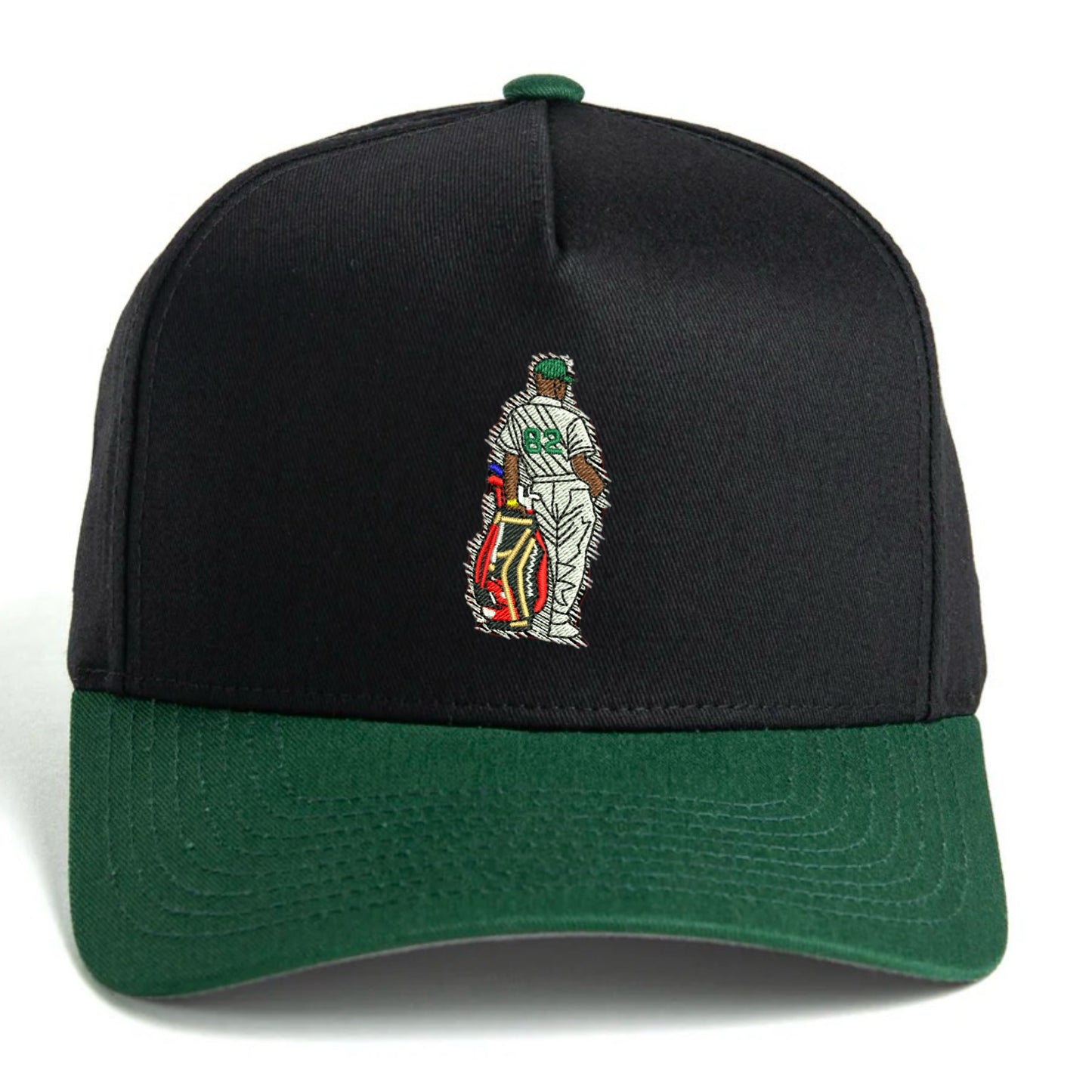 *LIMITED EDITION* LEGENDS ‘82 HAT - BLACK/FOREST/MULTI