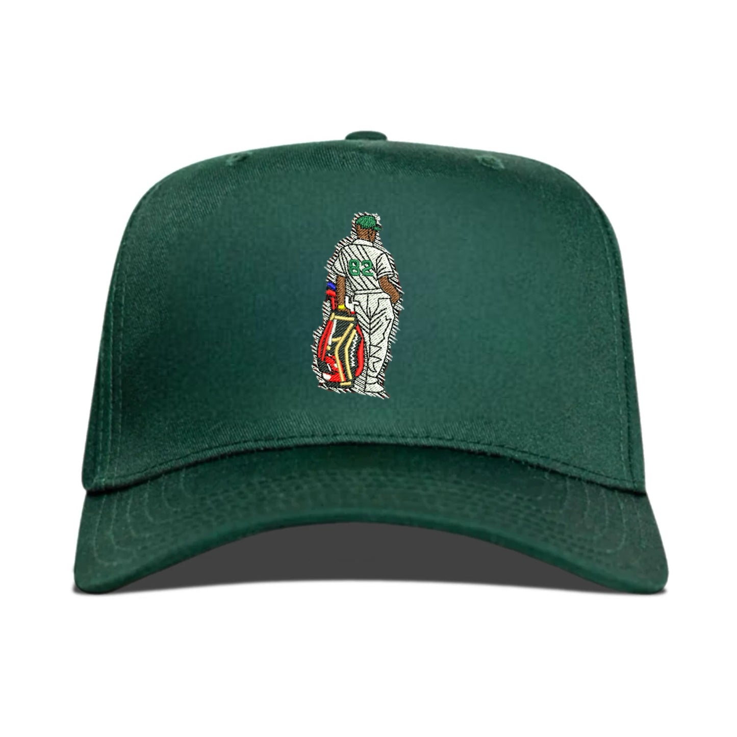*LIMITED EDITION* LEGENDS ‘82 HAT - DARK GREEN/MULTI