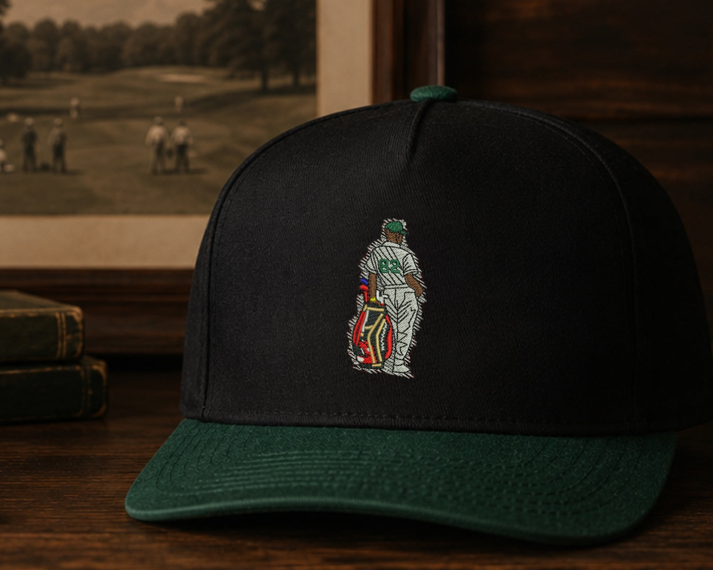*LIMITED EDITION* LEGENDS ‘82 HAT - BLACK/FOREST/MULTI