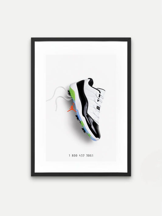 *LIMITED TO 50 PRINTS* XI G Phone Ad PRINT (UNFRAMED)