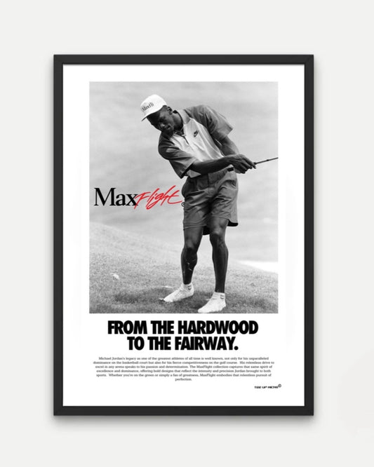 *FREE* MaxFlight VINTAGE AD PRINT ALTERNATE (UNFRAMED)