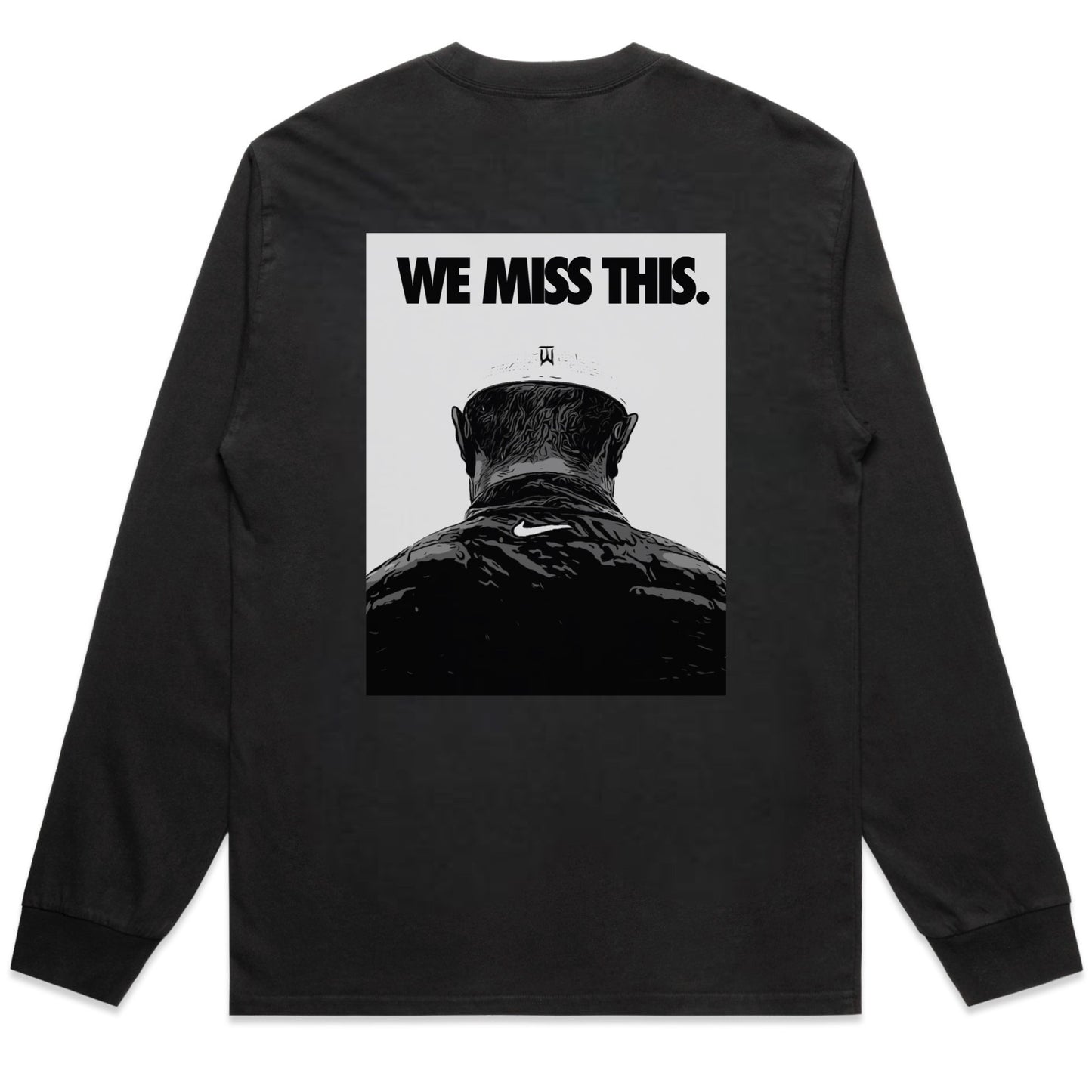 END OF AN ERA SHIRT - BLACK/SAIL/SUNDAY RED