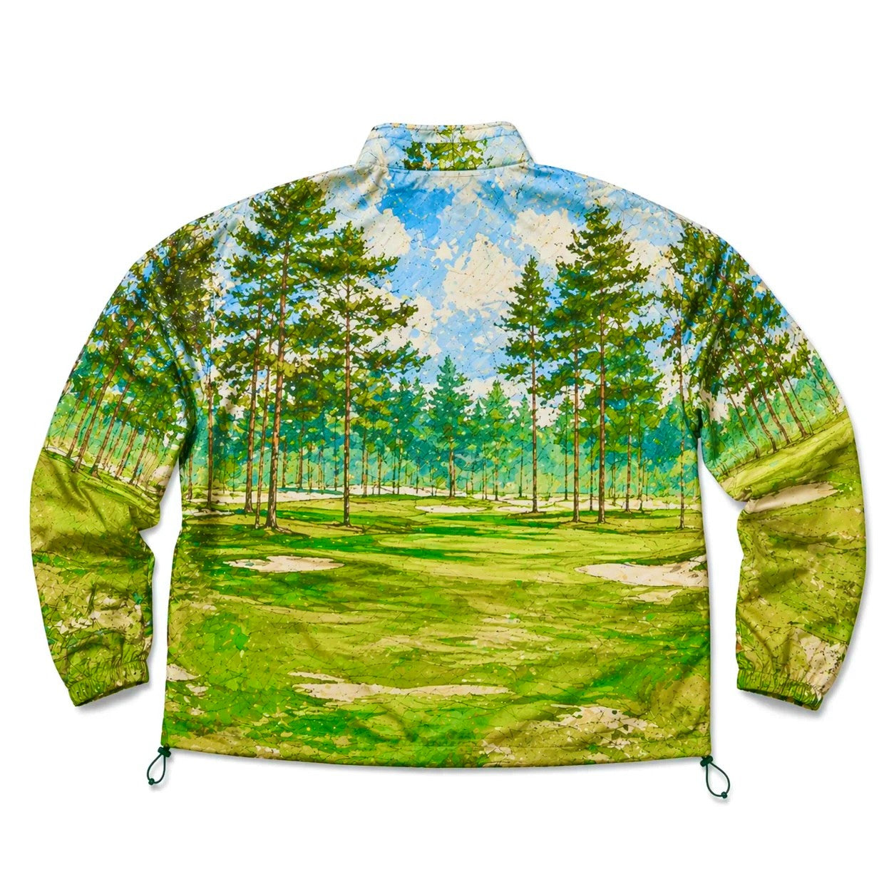 LIMITED EDITION PERFOMANCE UNSUNG LEGENDS QUARTER ZIP - MULTI
