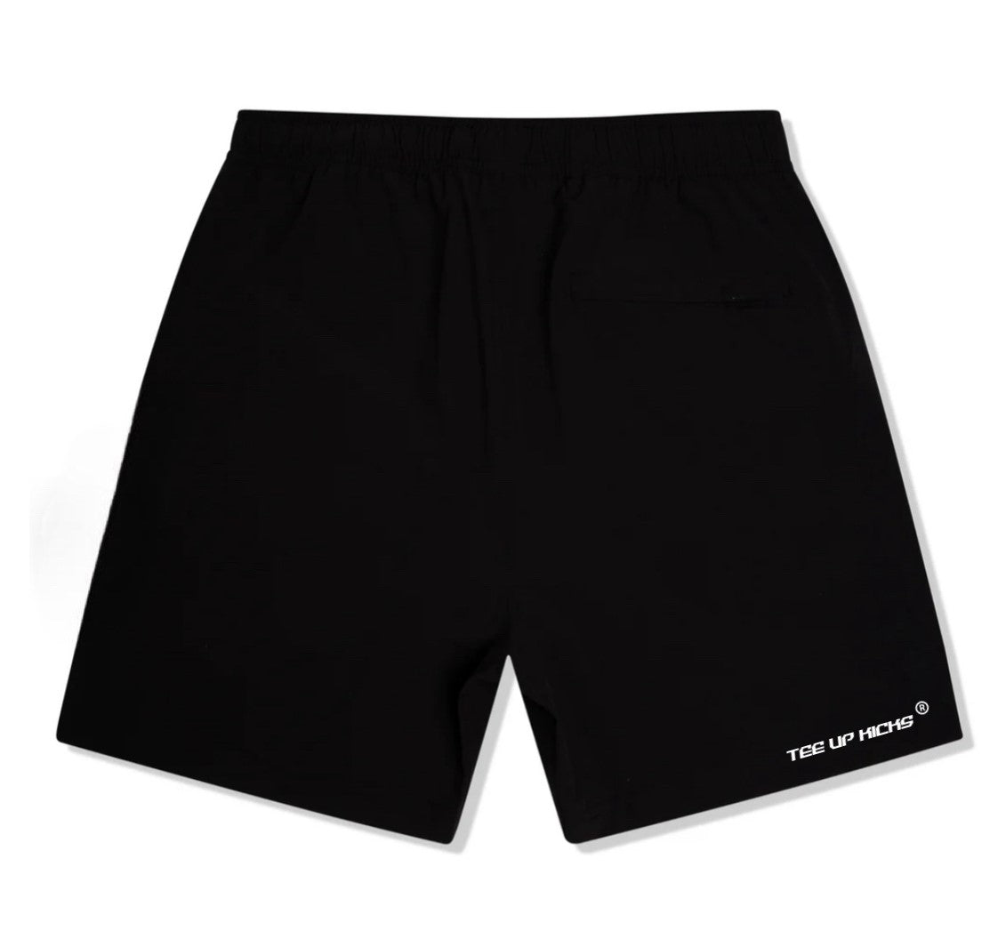 WEAR DOPE KICKS THRU 18 - BLACK/WHITE/RED