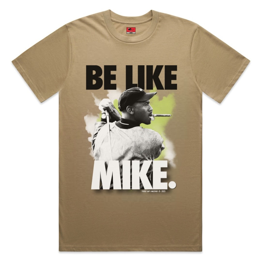 BE LIKE MIKE SHIRT -  SAND/BLACK/WHITE/VOLT