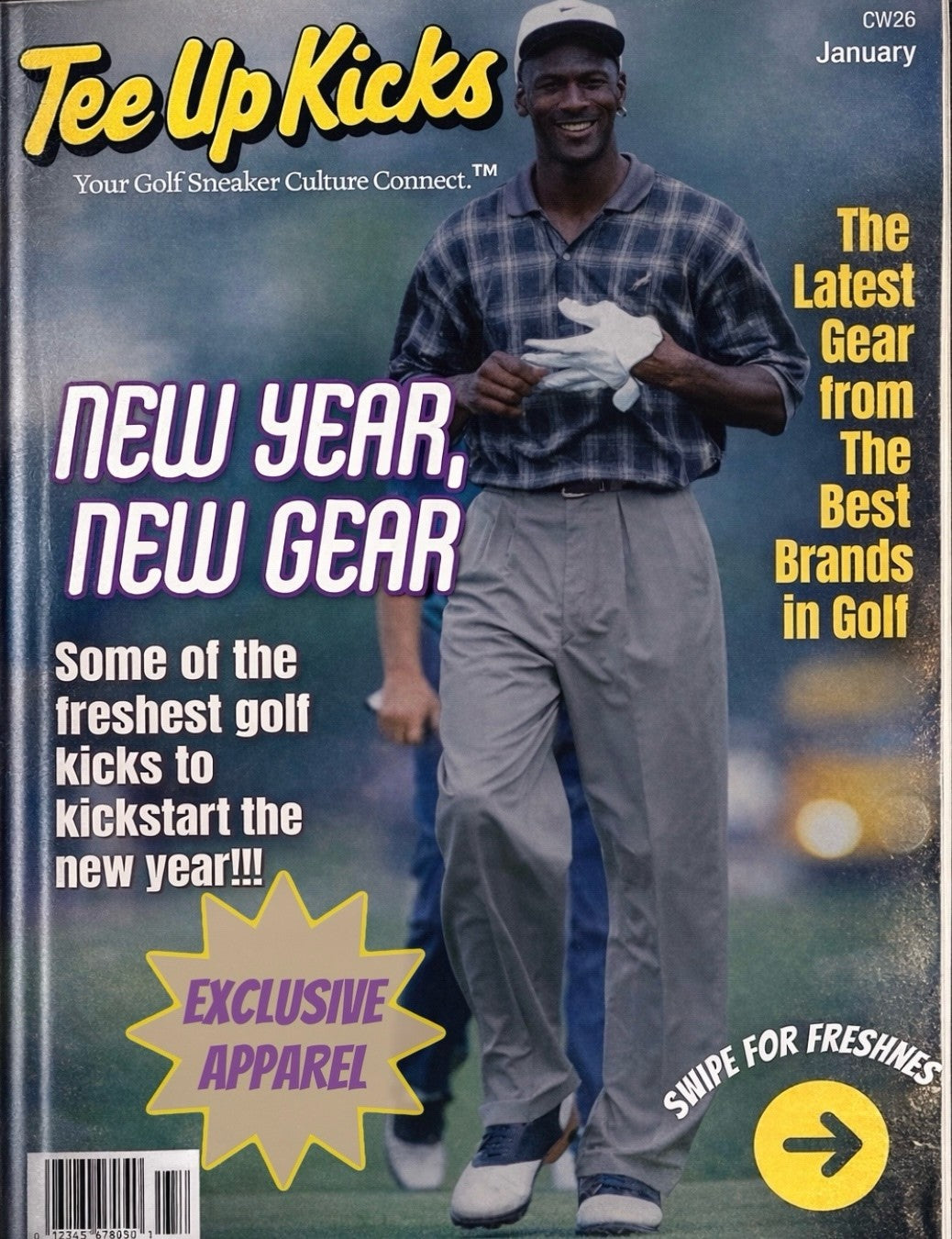 Tee Up Kicks Magazine - Issue 001 - January 2026 (Print)