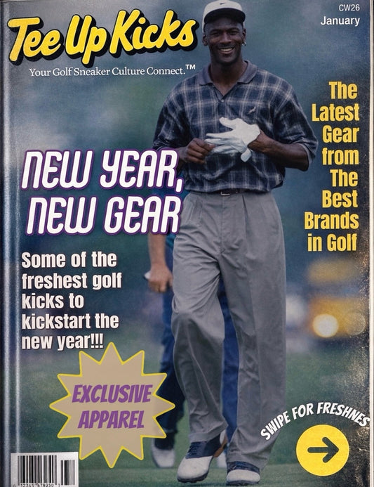 Tee Up Kicks Magazine - Issue 001 - January 2026 (Print)