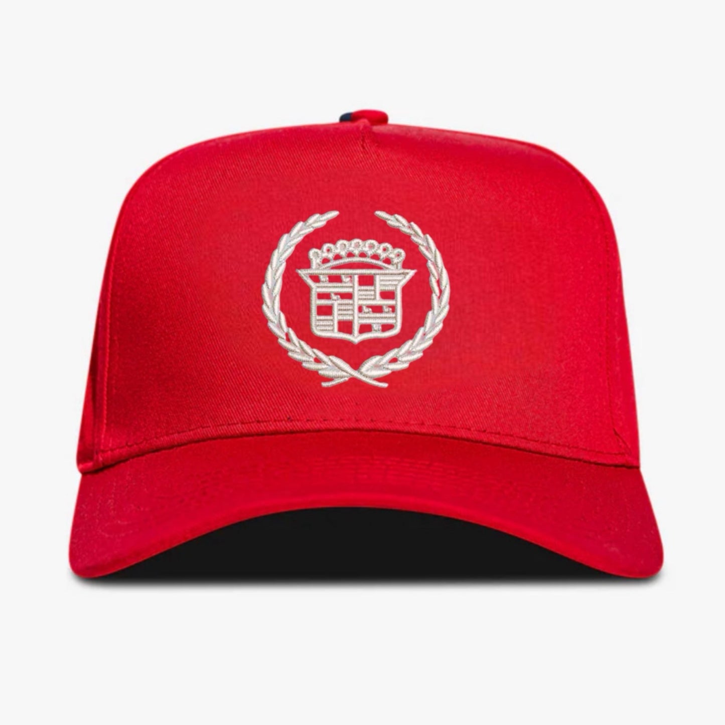 *Limited* Arnie's Eldorado Snapback - RED/SILVER