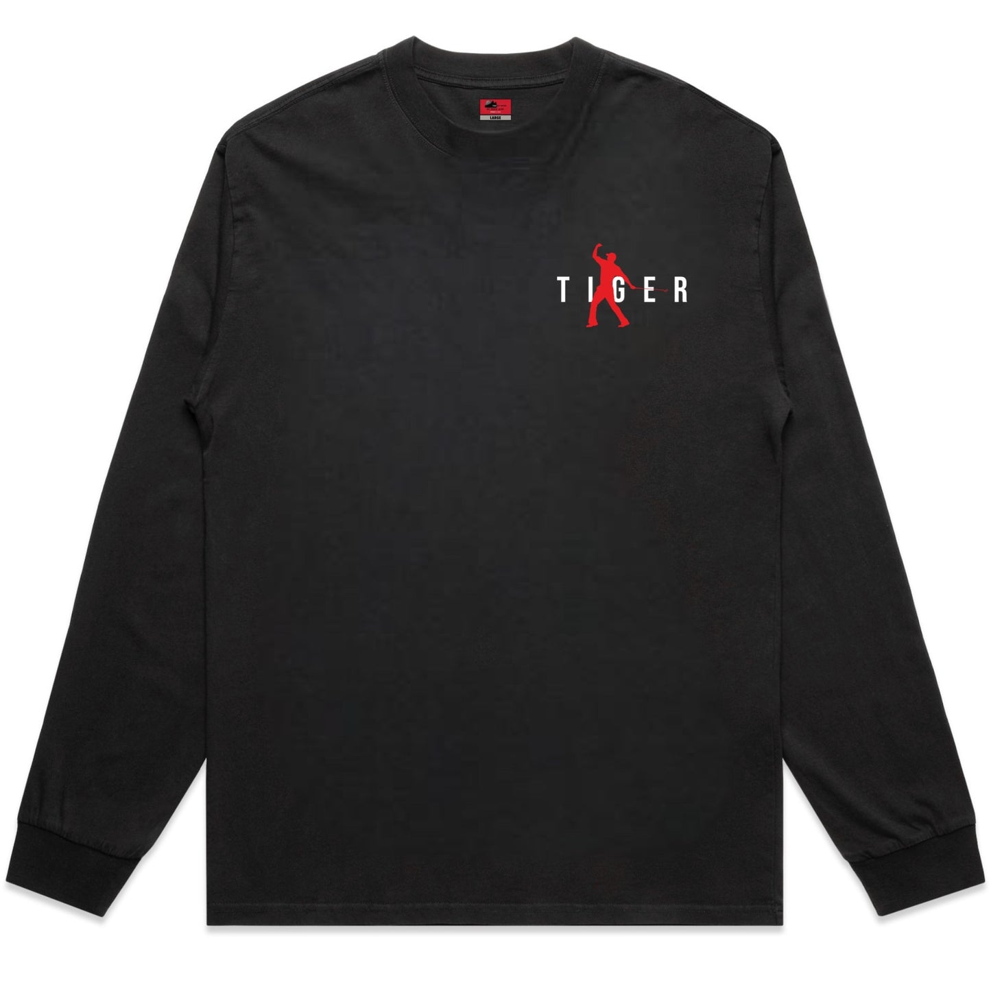 END OF AN ERA SHIRT - BLACK/SAIL/SUNDAY RED