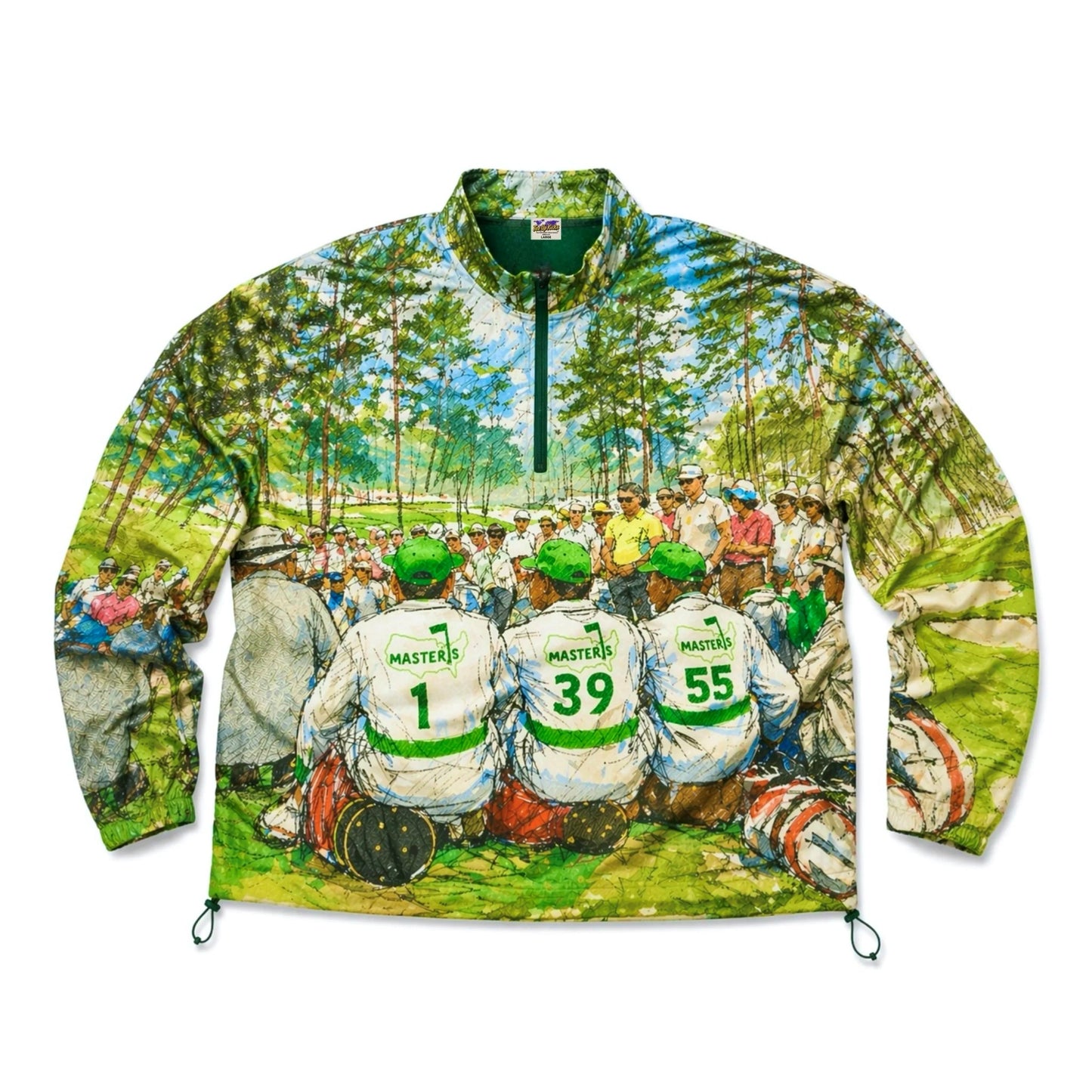 LIMITED EDITION PERFOMANCE UNSUNG LEGENDS QUARTER ZIP - MULTI