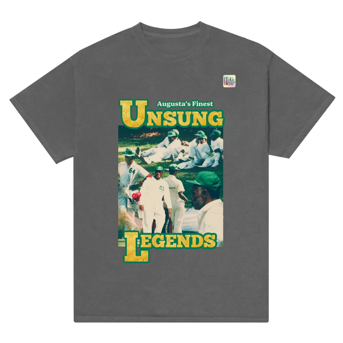 “UNSUNG LEGENDS” SHIRT  - CHARCOAL